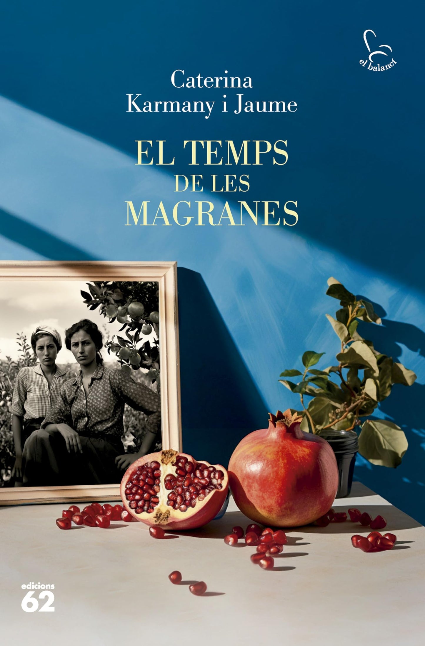 Libro: El temps de les magranes