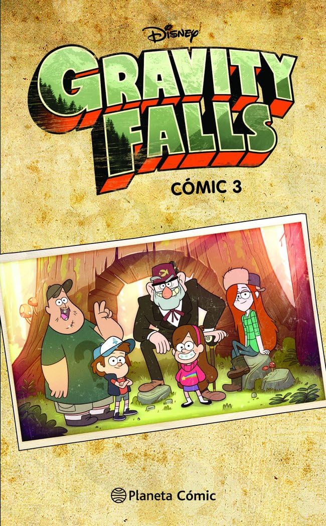 Libro: Gravity Falls nº 03/05: 3 (Disney Cómics)