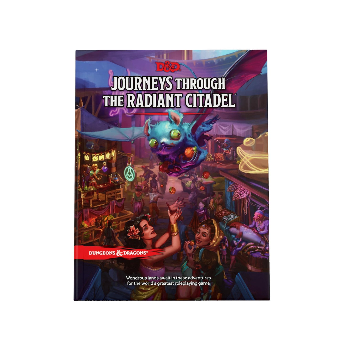 Libro: Dungeons & Dragons Journeys Through the Radiant Citadel Adventure Book