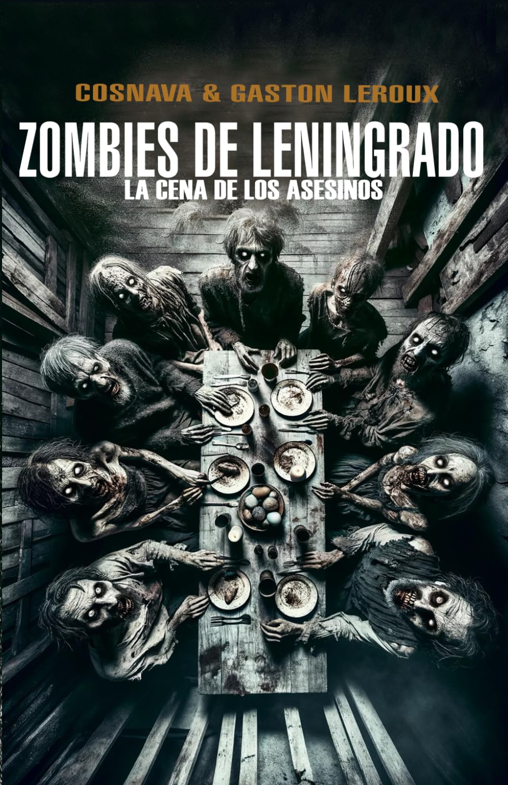 Libro: ZOMBIES DE LENINGRADO: La cena de los asesinos (HISTORIAS DE TERROR) (Spanish Edition)