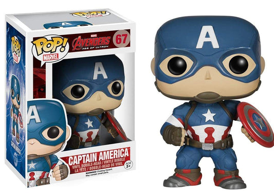 Funko Marvel: Avengers 2 - Captain America Figura de Acción