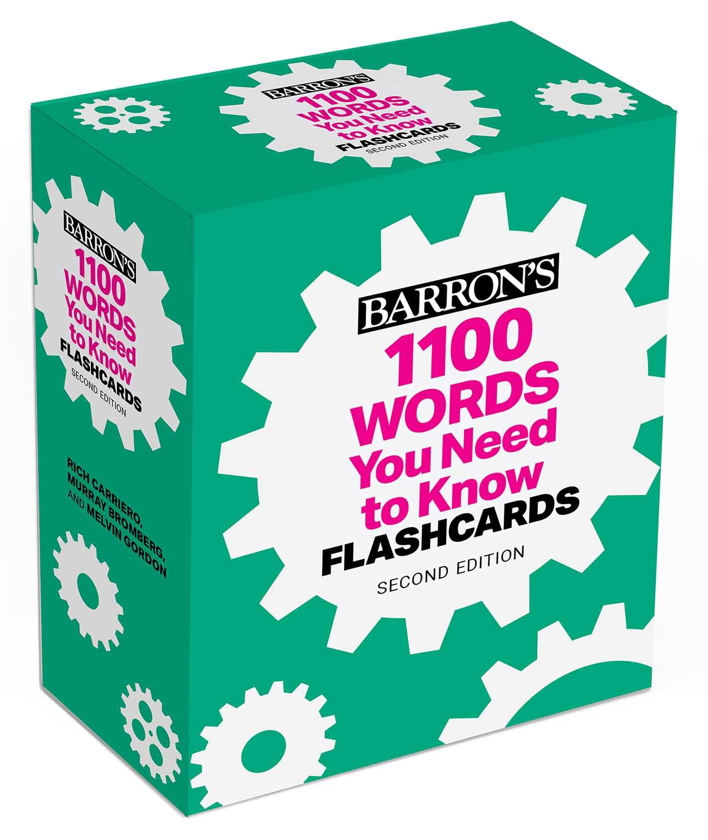 Libro: 1100 Words You Need to Know Flashcards, Second Edition