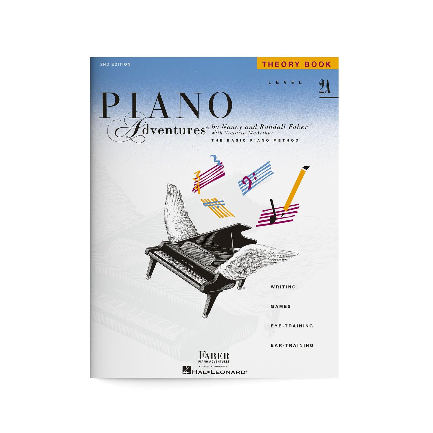 Libro: Piano adventures level 2a - theory book piano: 2nd Edition