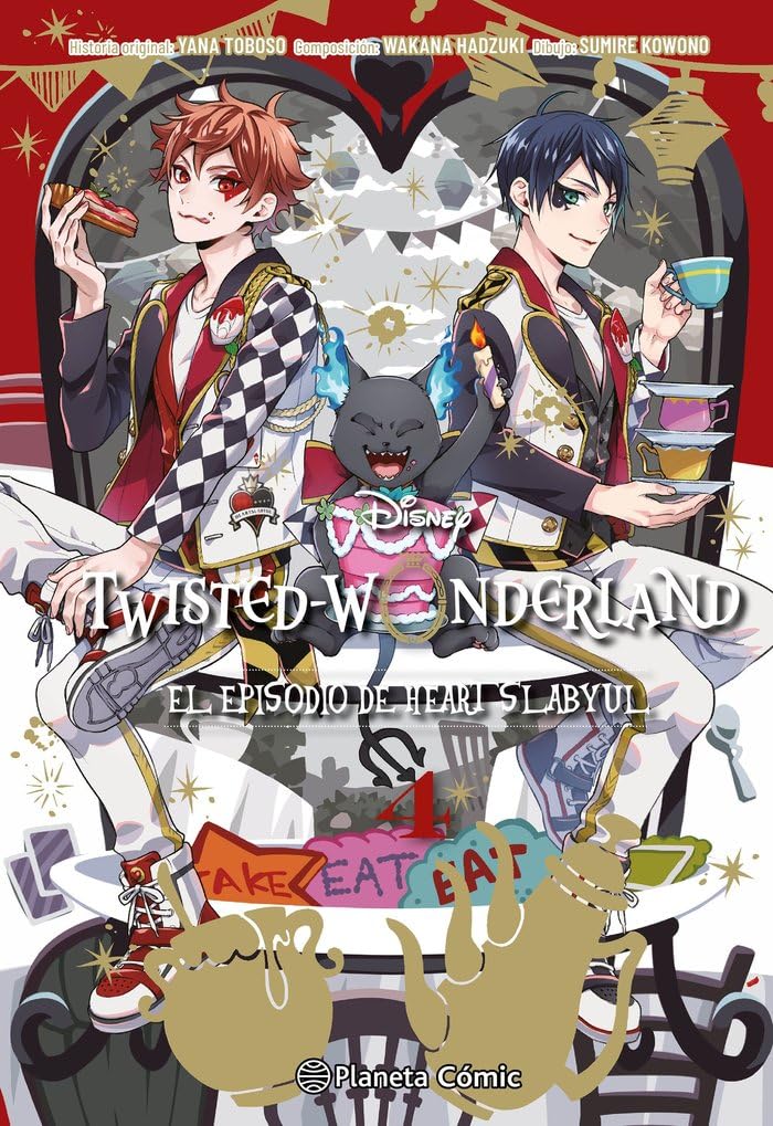 Libro: Twisted Wonderland nº 04/04: 4 (Disney Manga)