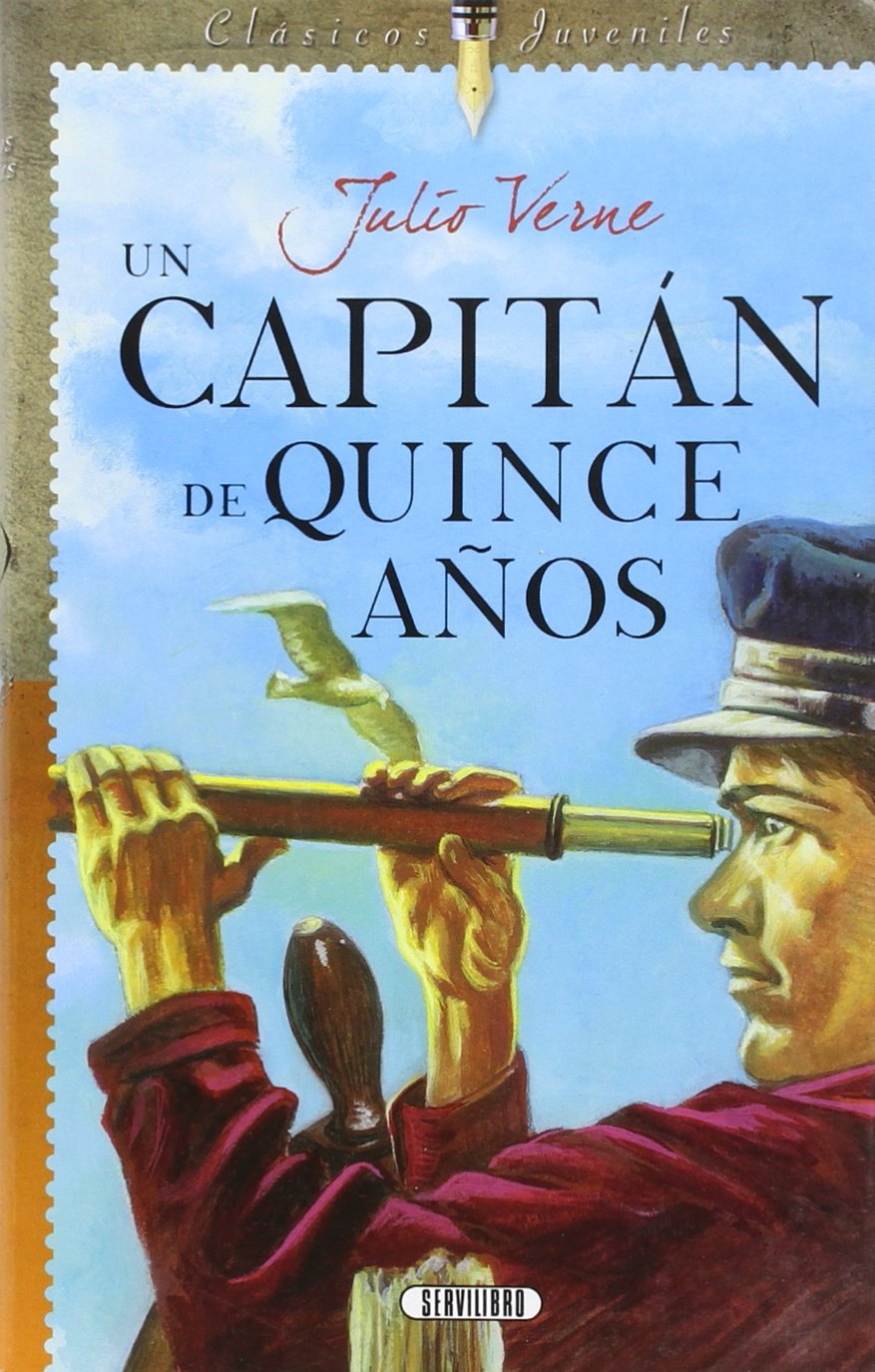 Libro: Un capitán de 15 años