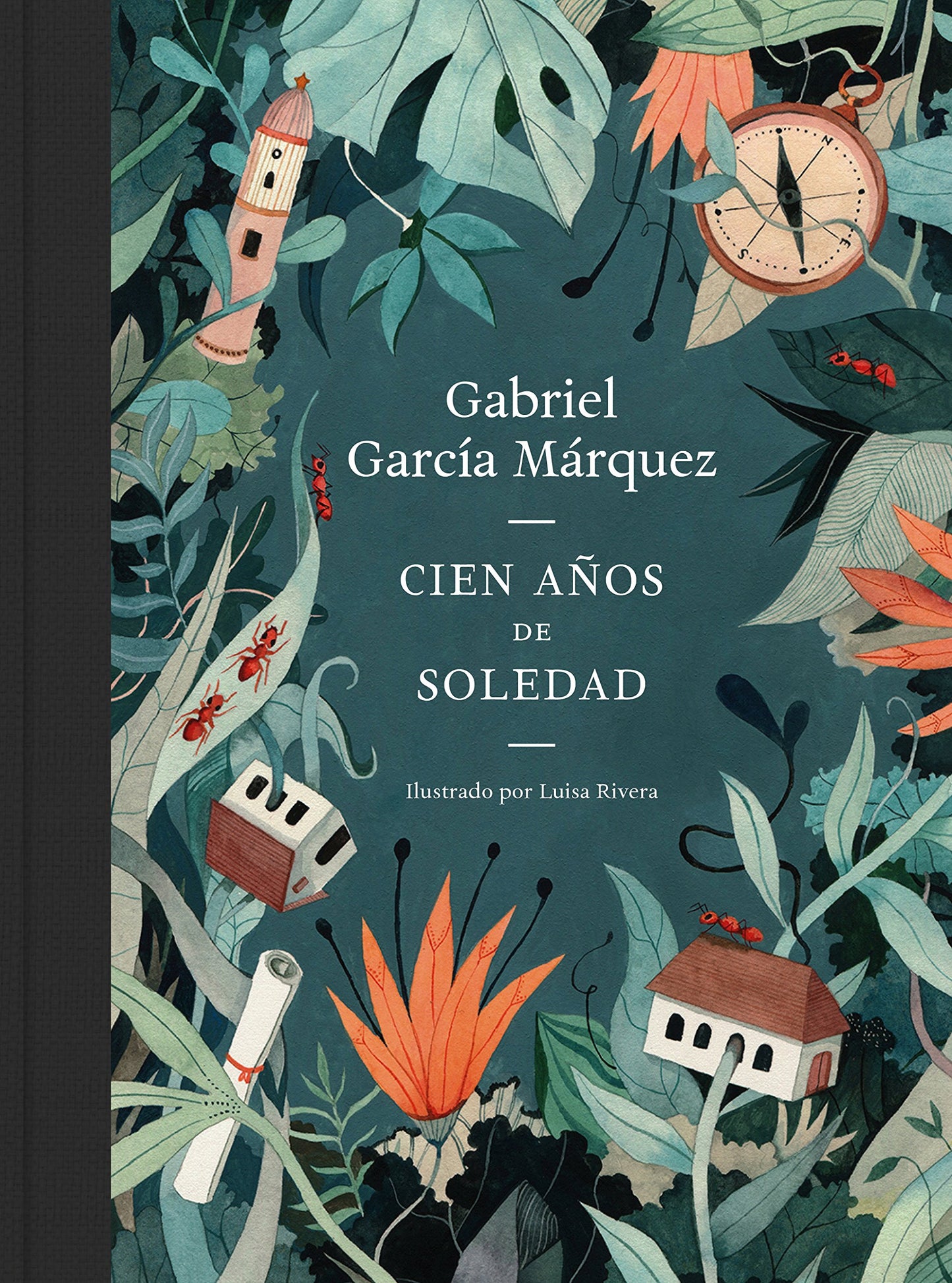 Cien años de soledad (edición ilustrada): Ed. Conmemorativa Ilustrada 50 Aniversario (Random House)