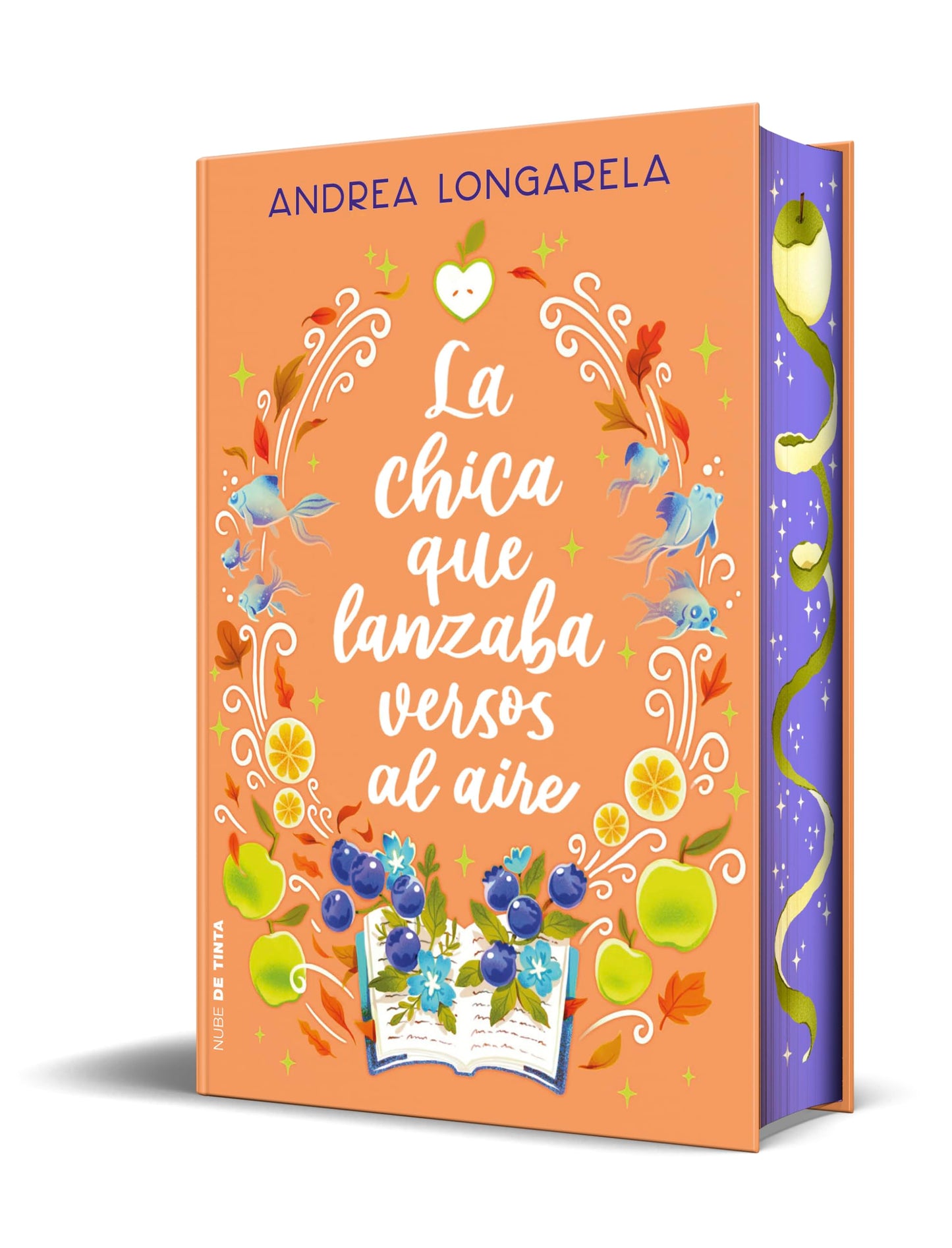 La chica que lanzaba versos al aire (Nube de Tinta)