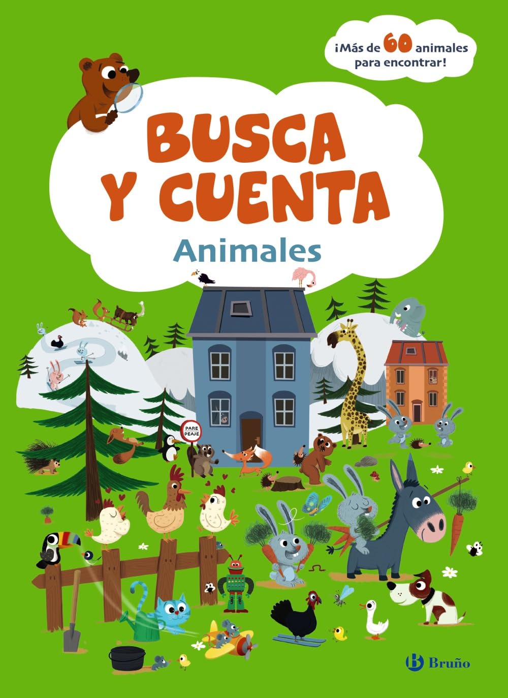 Libro: Busca y cuenta. Animales