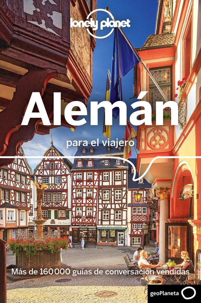Libro: Alemán para el viajero 5: Pronunciación ¦ Frases ¦ Vocabulario (Guías para conversar Lonely Planet)