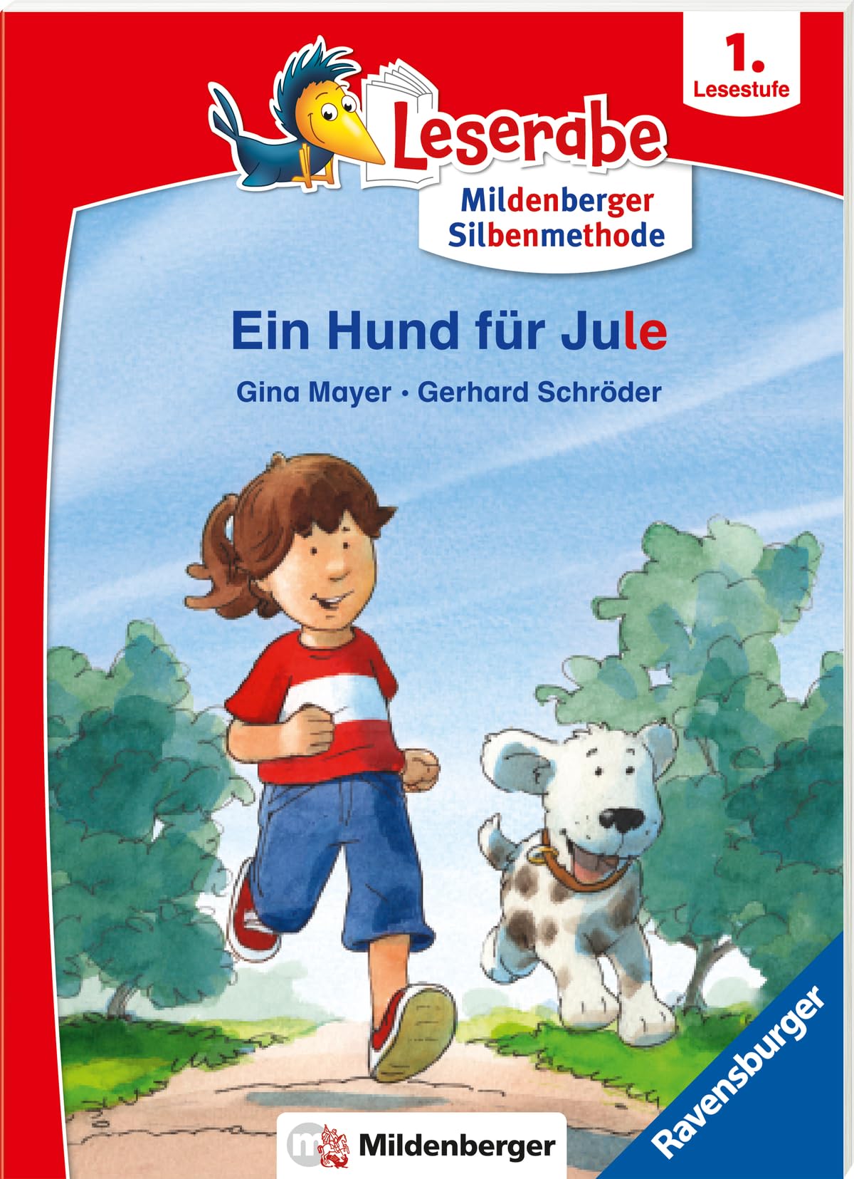 Libro: Leserabe mit Mildenberger Silbenmethode - Ein Hund für Jule