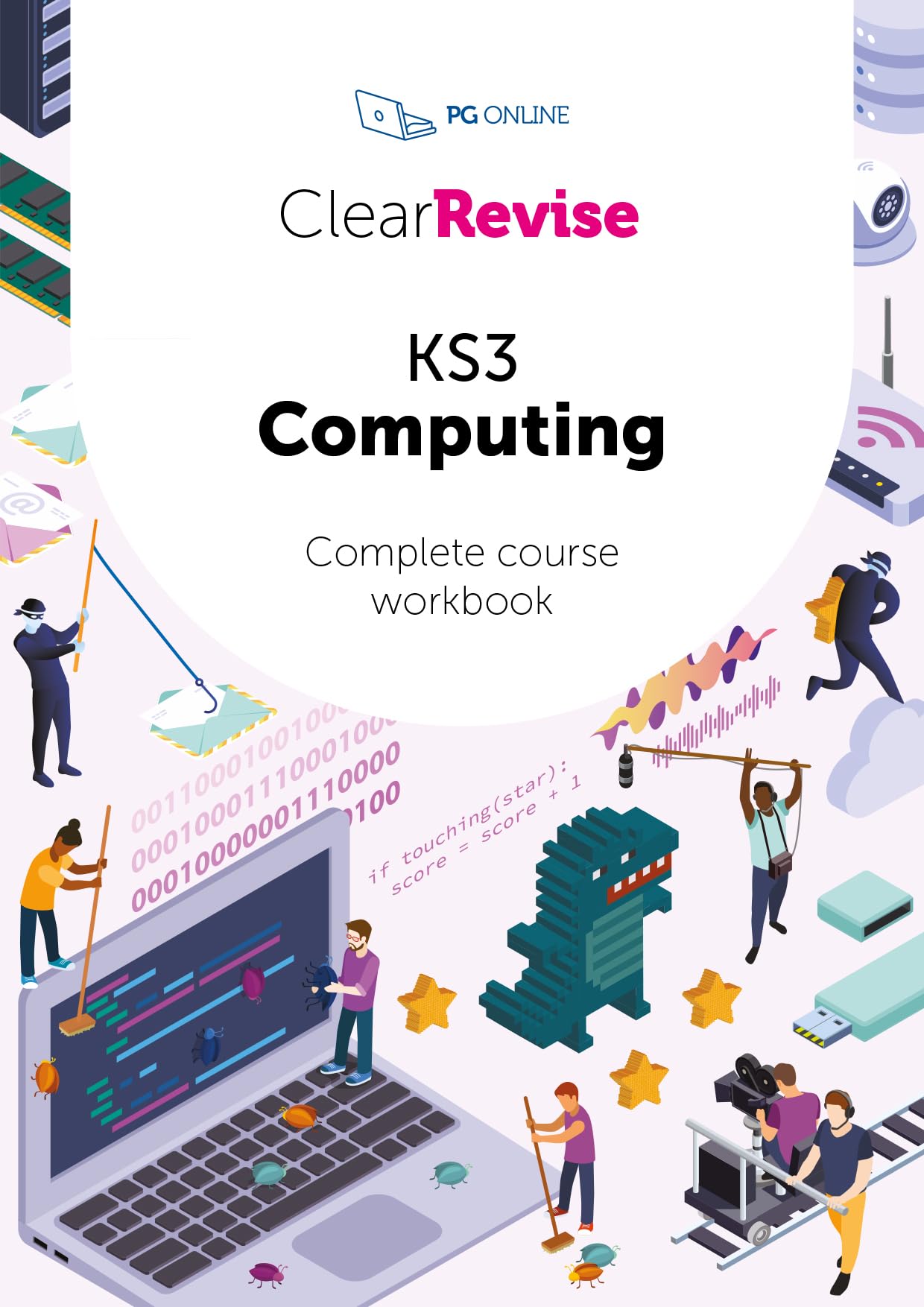 Libro: ClearRevise KS3 Computing Complete Course Workbook