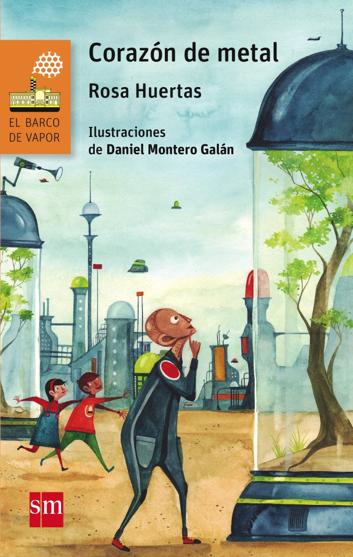 Libro: Corazón de metal
