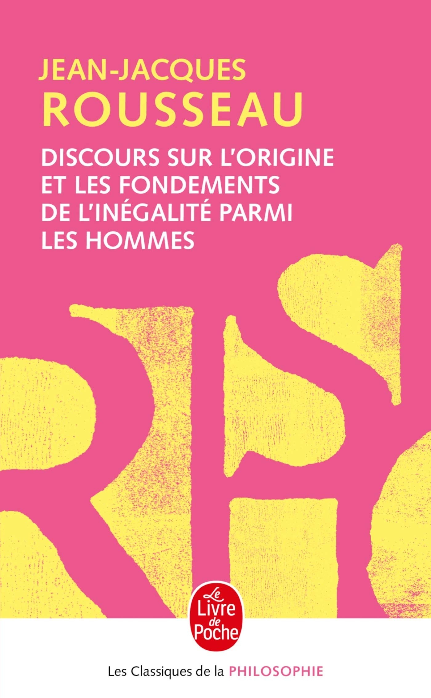 Libro: Discours sur l'origine et les fondements de l'inégalité parmi les hommes précédé de Discours sur les sciences et les arts