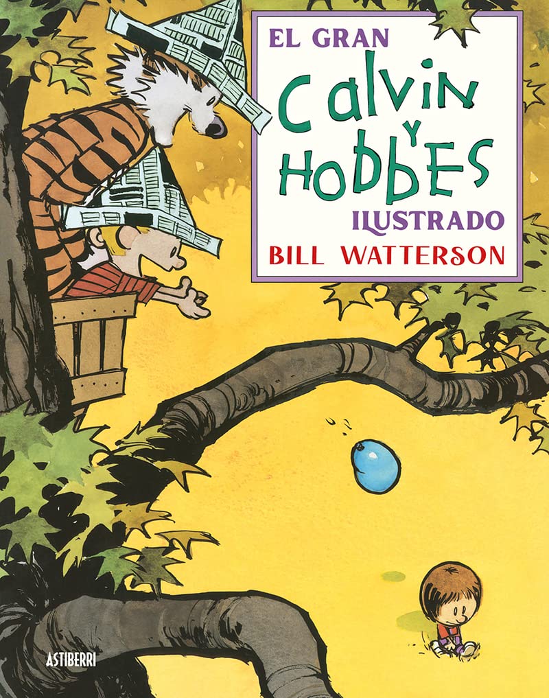 Libro: El gran Calvin y Hobbes ilustrado (Sillón Orejero)