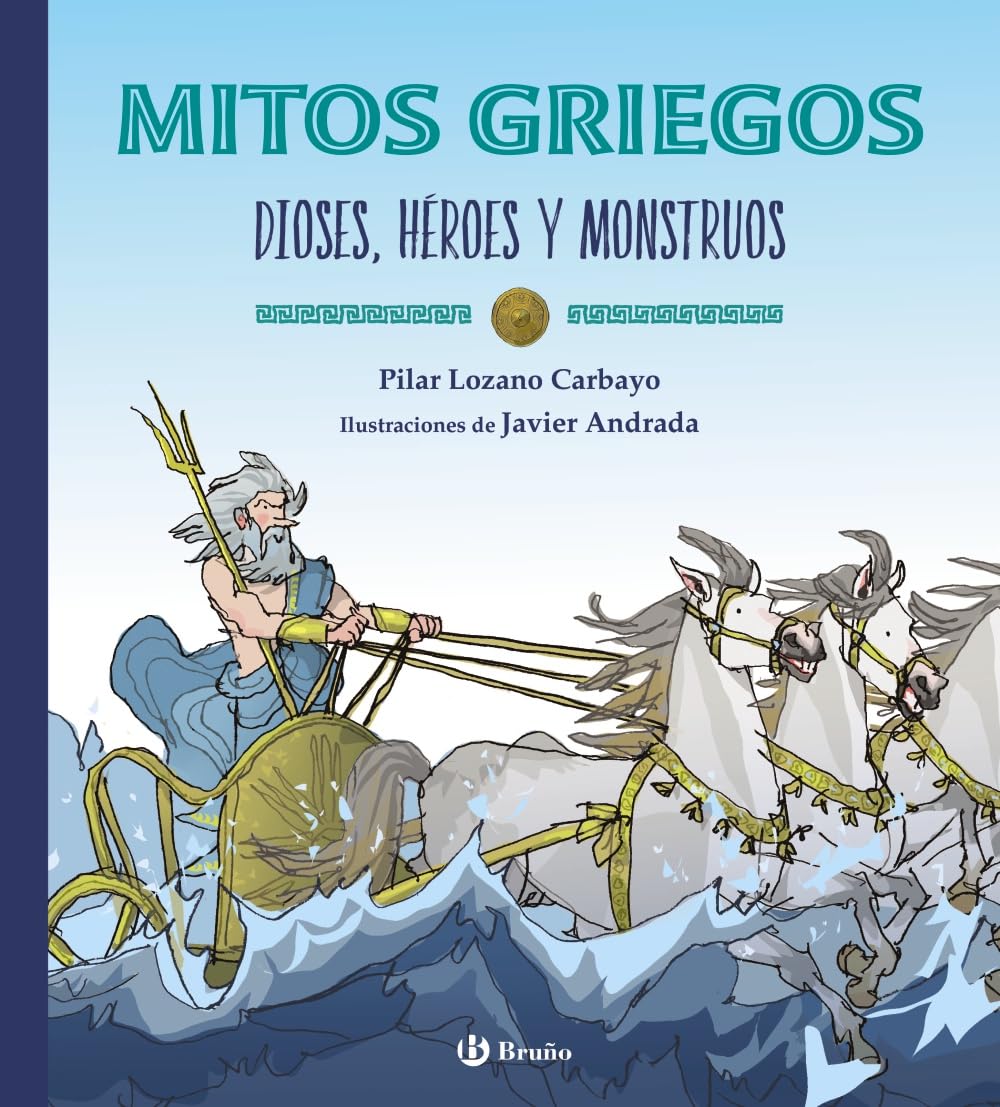 Libro: Mitos griegos: Dioses, héroes y monstruos