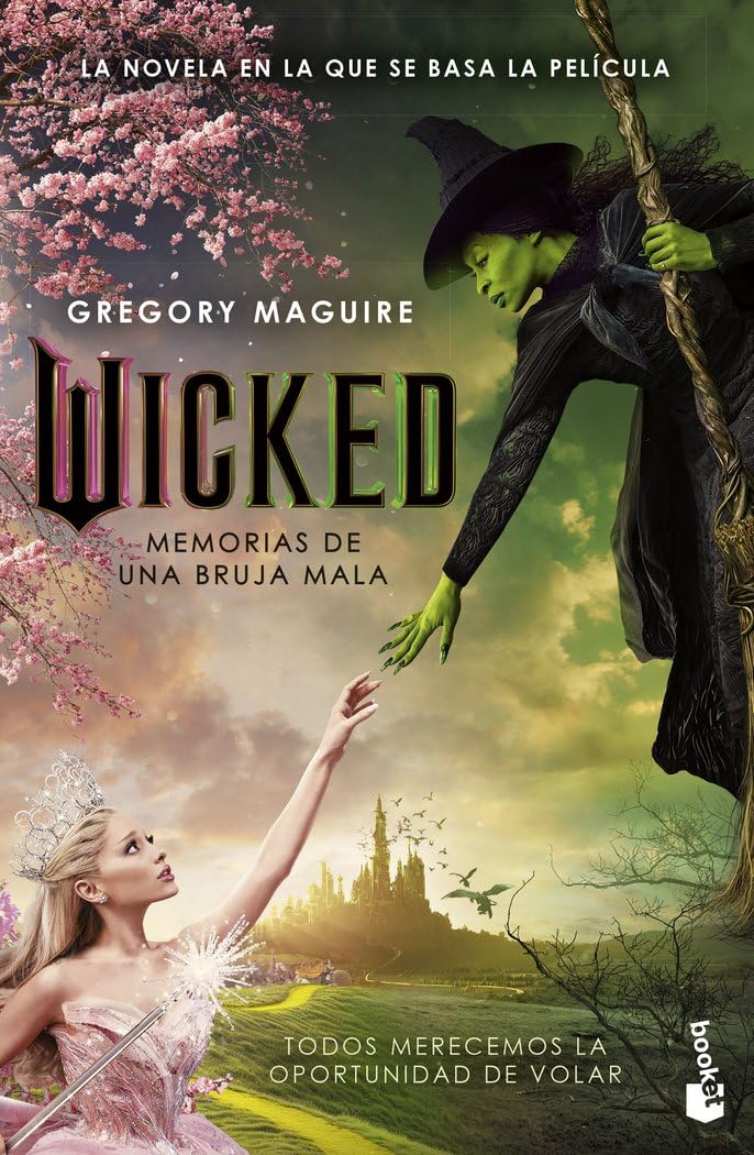 Libro: Wicked. Memorias de una bruja mala (Ed. Película): La novela en la que se ha basado la película Wicked (Bestseller)