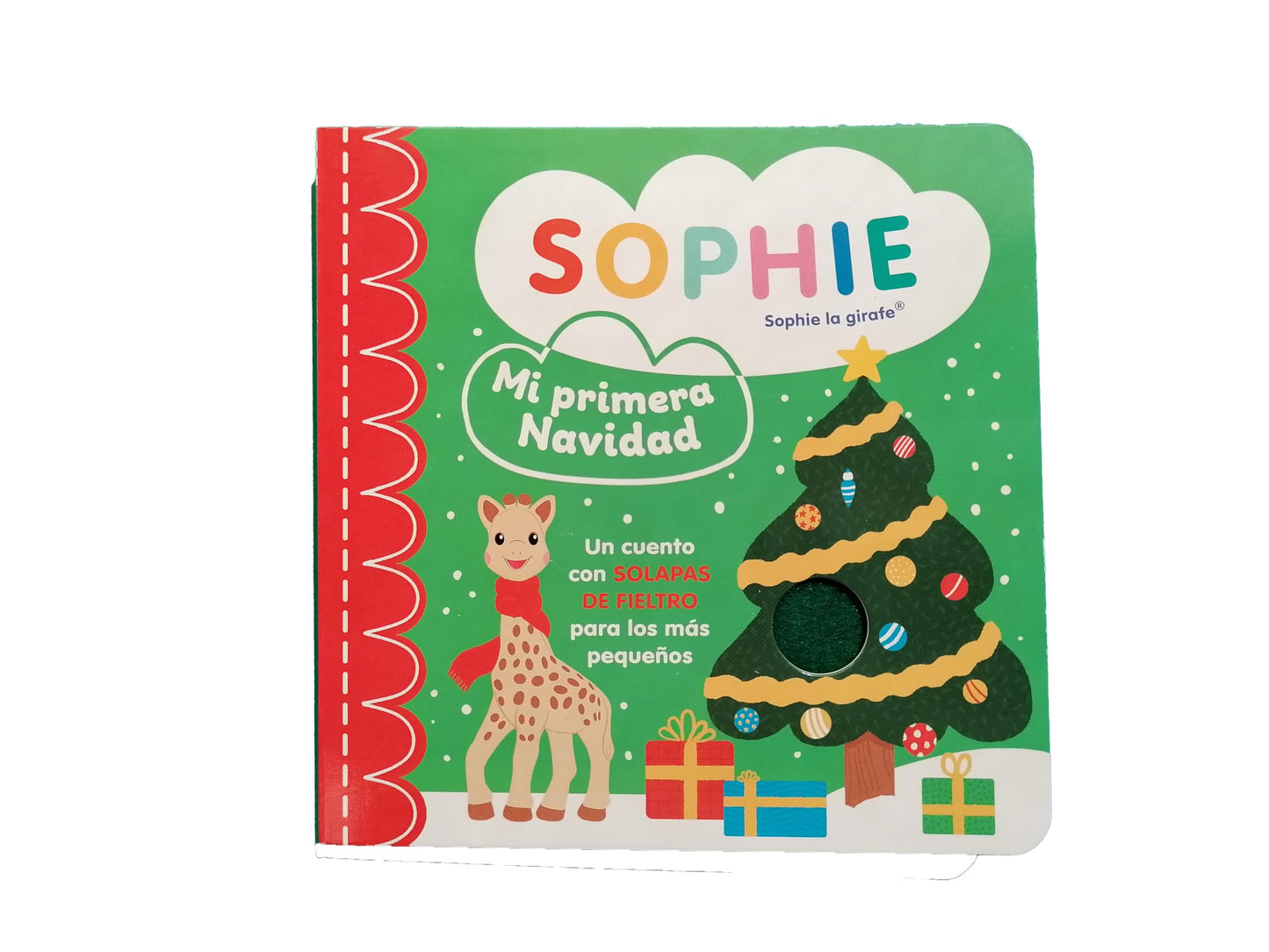Libro: SOPHIE MI PRIMERA NAVIDAD