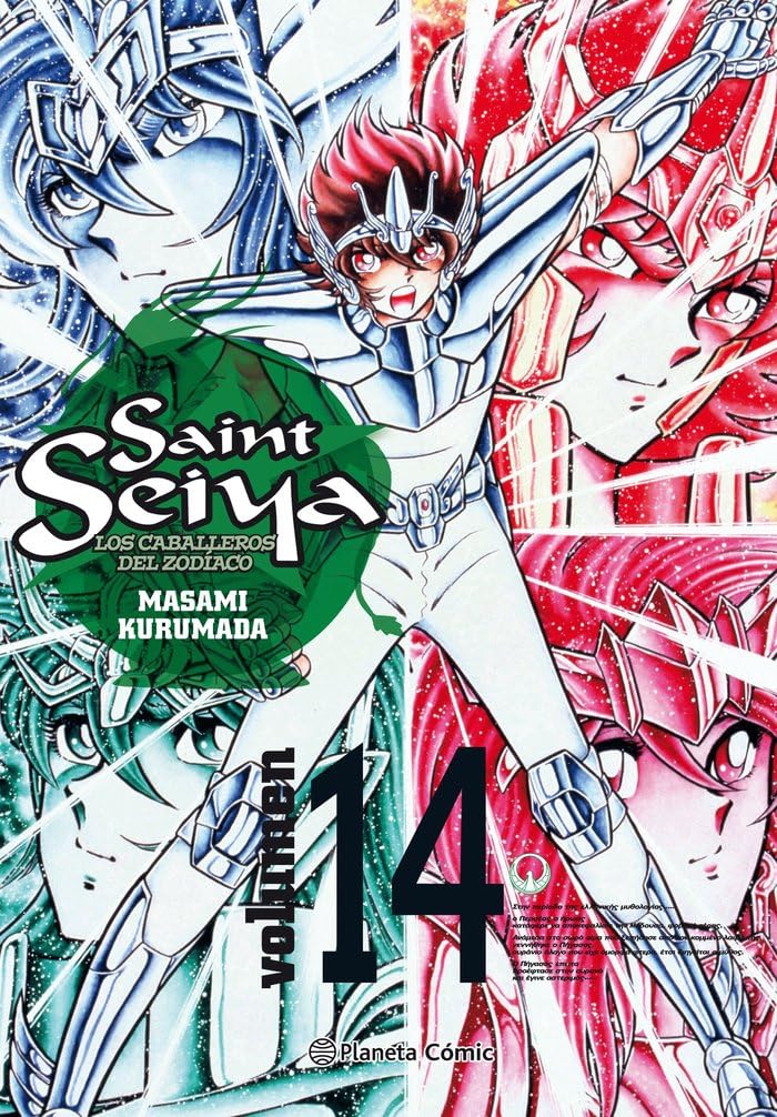 Libro: Saint Seiya nº 14/22