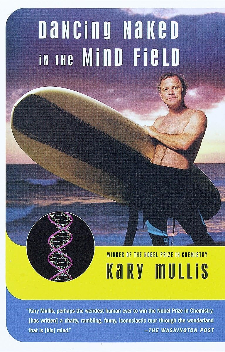 Libro: Dancing Naked in the Mind Field