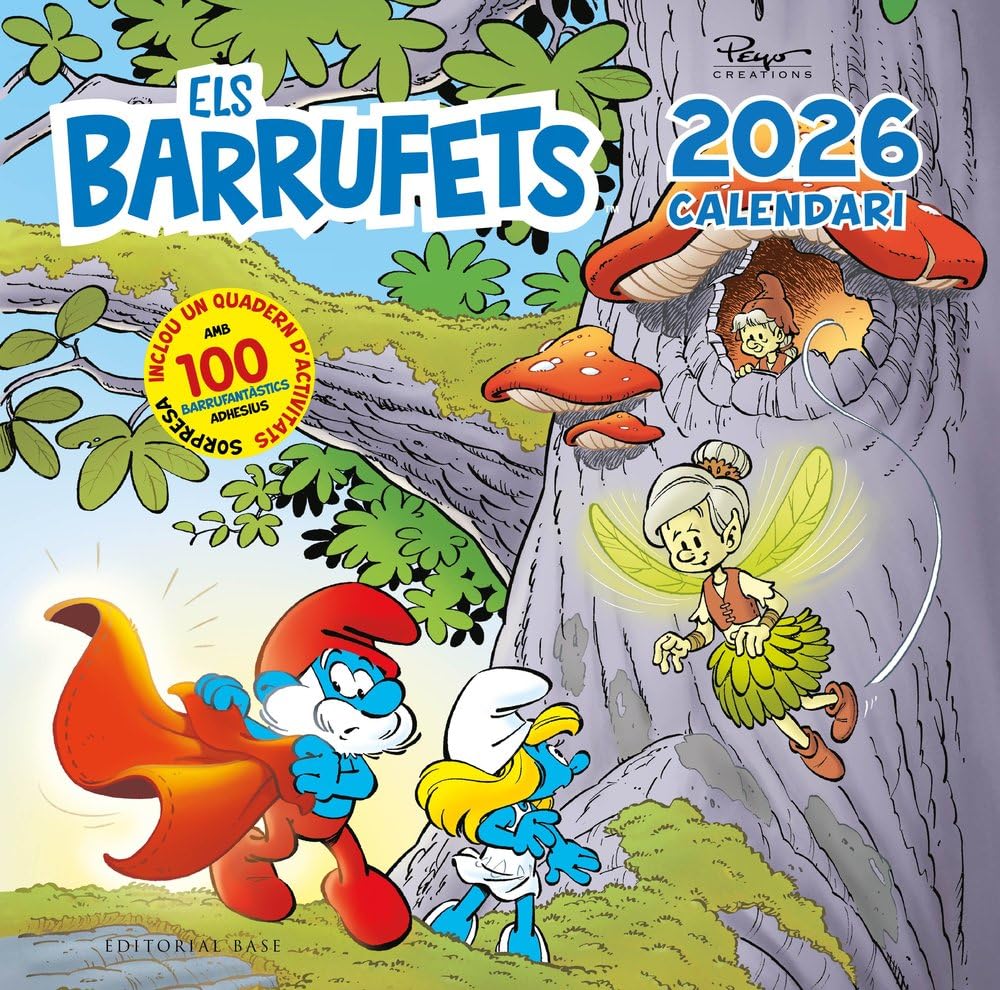 Libro: Calendari Barrufets 2026