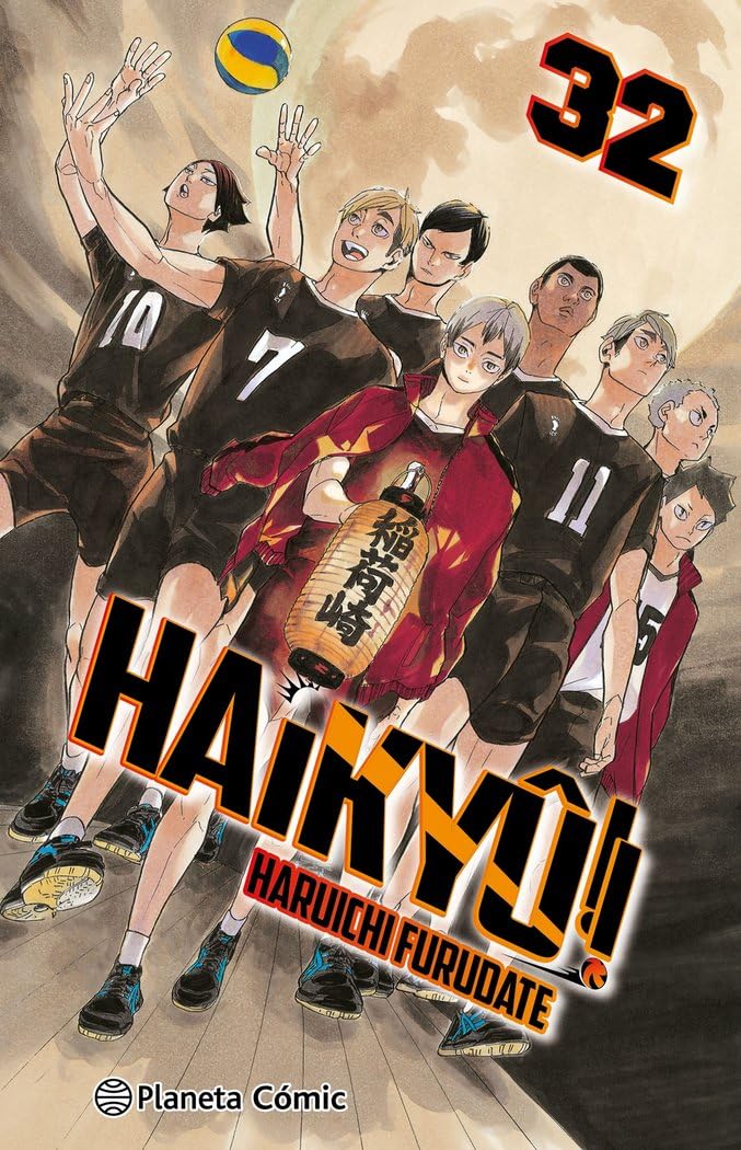Libro: Haikyû!! nº 32/45 (Manga Shonen)