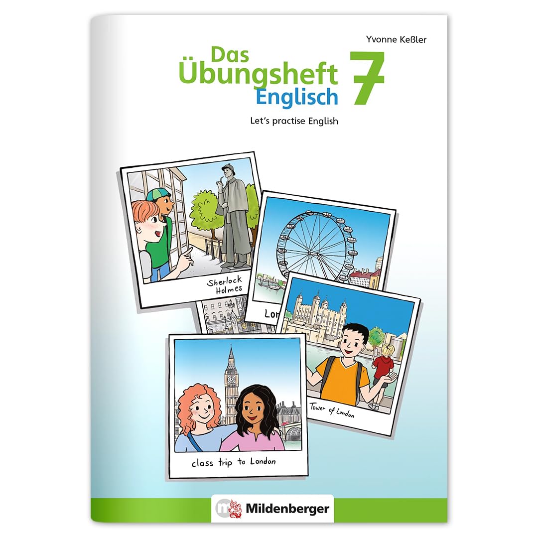 Libro: Das Übungsheft Englisch 7: Let's practice English
