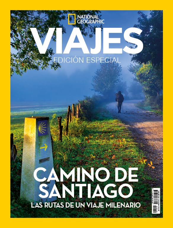 Libro: Extra Viajes National Geographic | Camino de Santiago