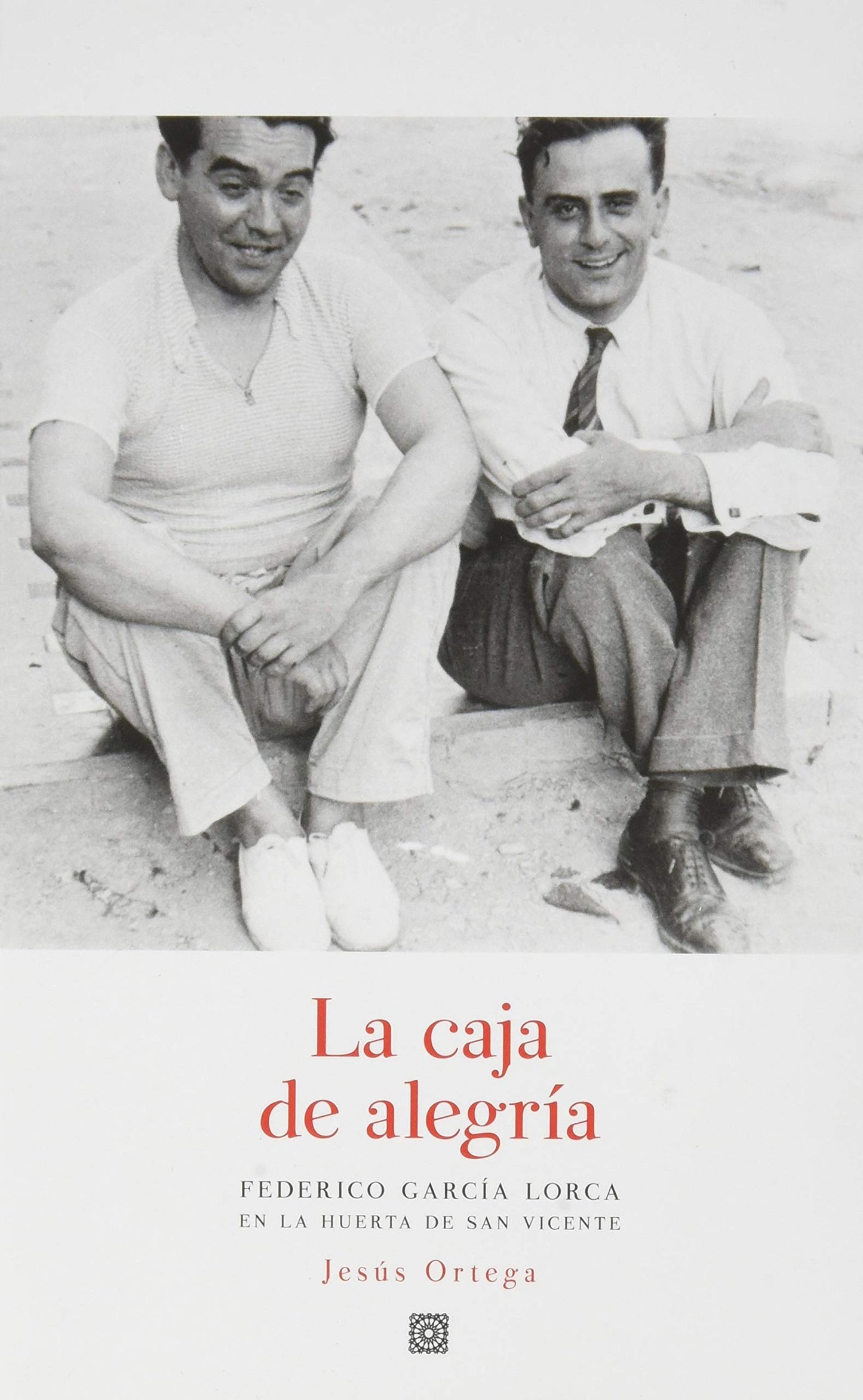 Libro: La caja de alegría: Federico García Lorca en la Huerta de San Vicente