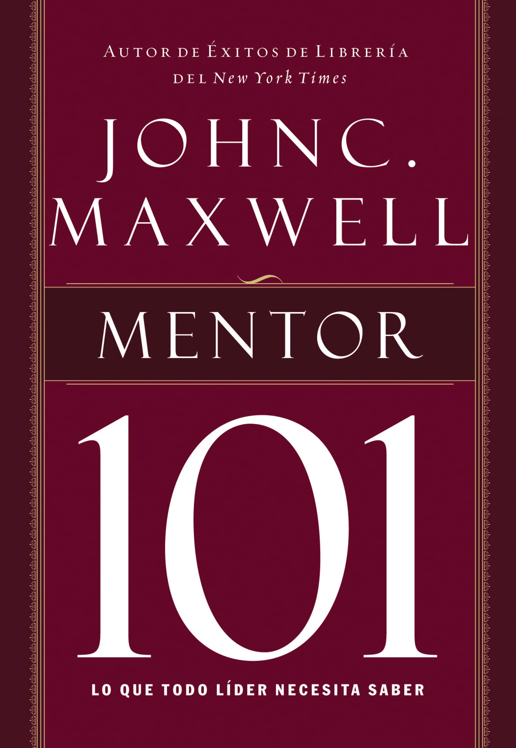 Libro: Mentor 101