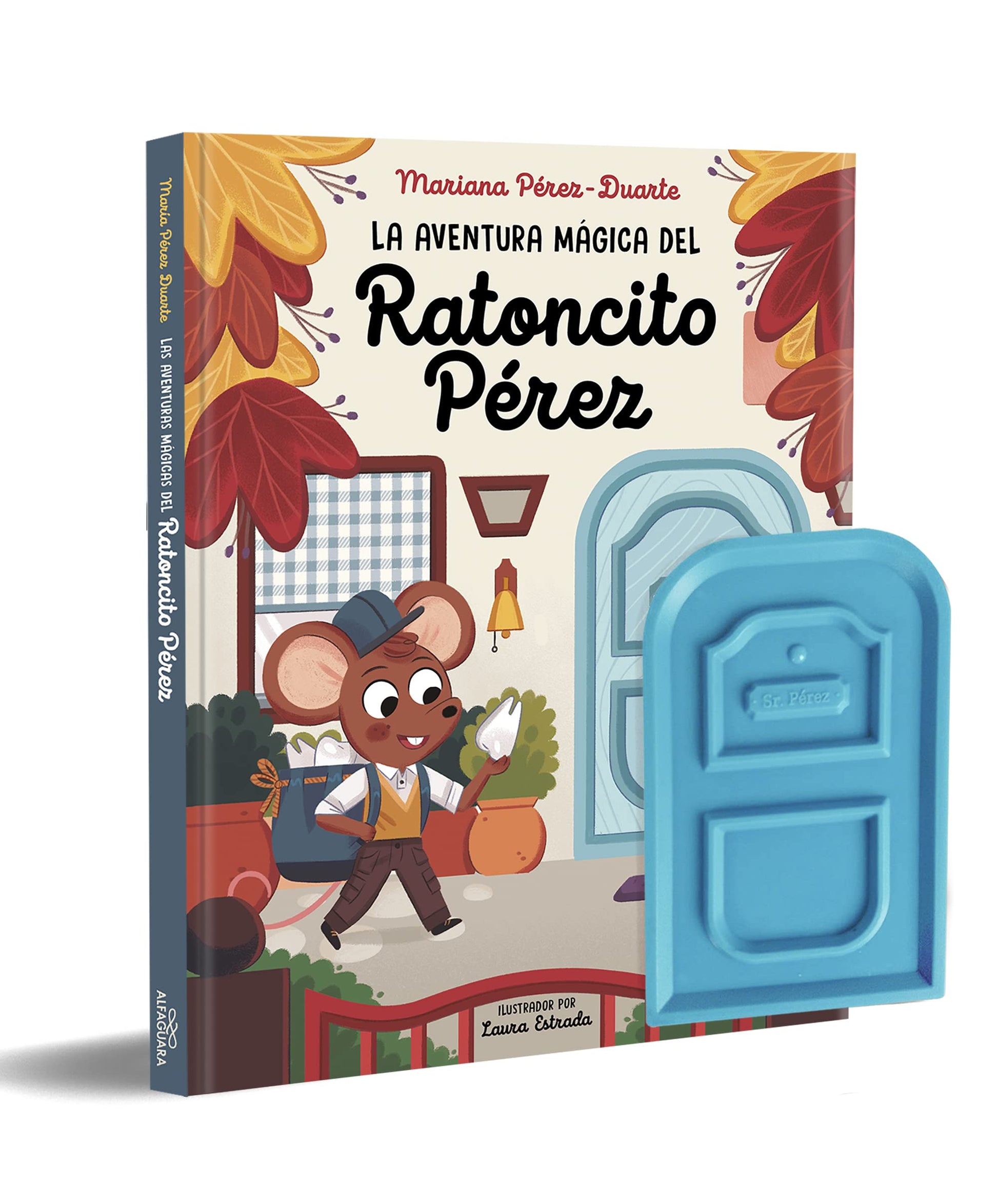 Libro: La aventura mágica del Ratoncito Pérez: La puerta del Ratoncito Pérez y el cuento con su historia. Un regalo para niños