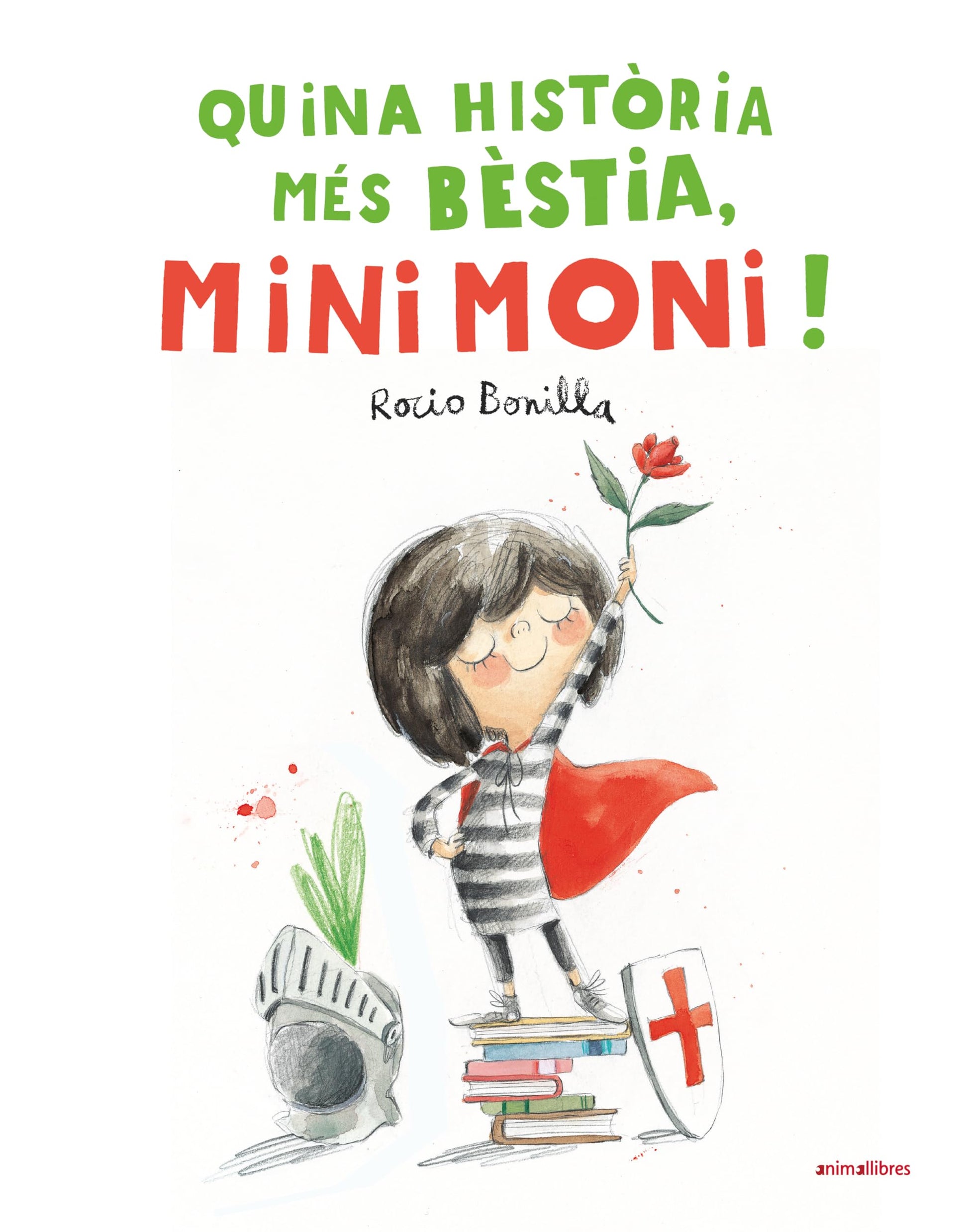 Libro: Quina història més bèstia, Minimoni!