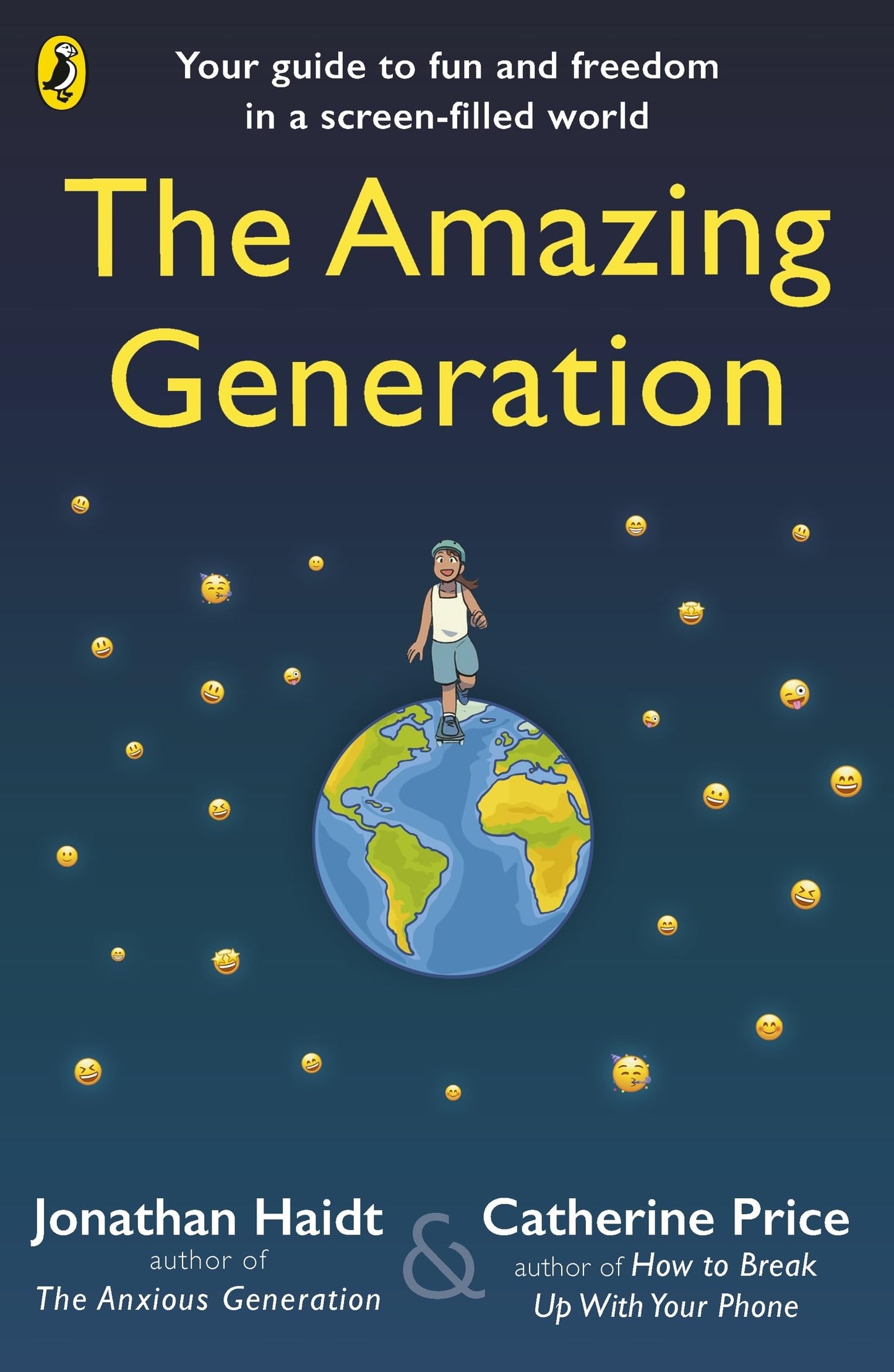 Libro: The Amazing Generation: Packed with facts, stories and secrets to help kids break free from phones