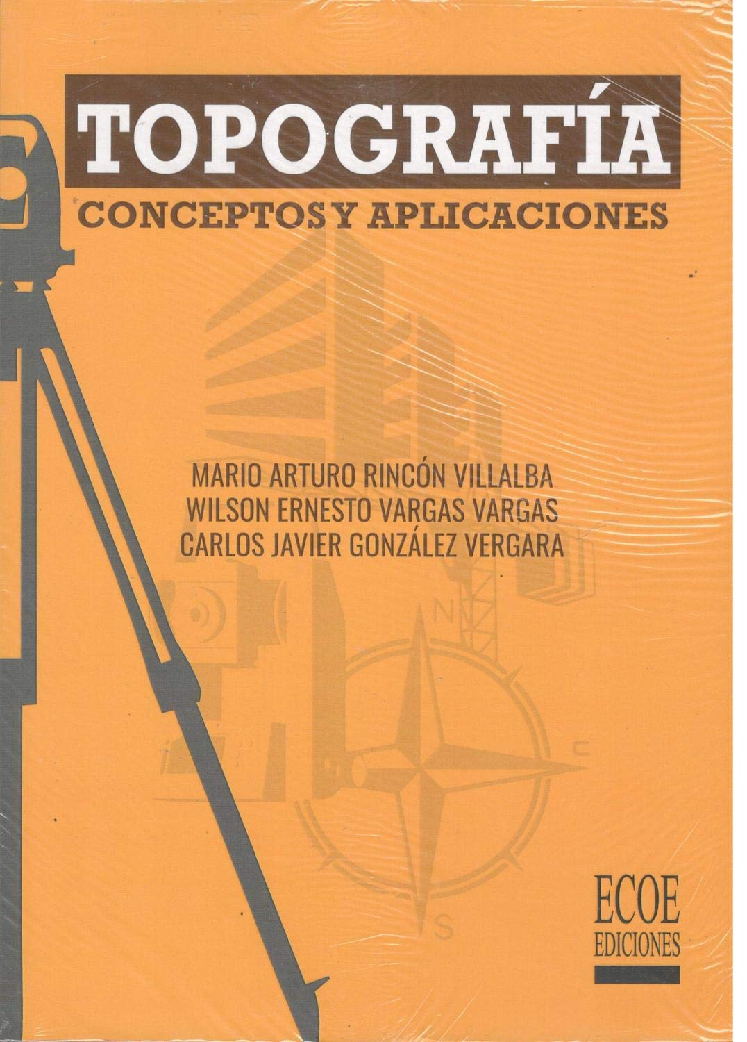 Libro: Topografía: Conceptos y aplicaciones