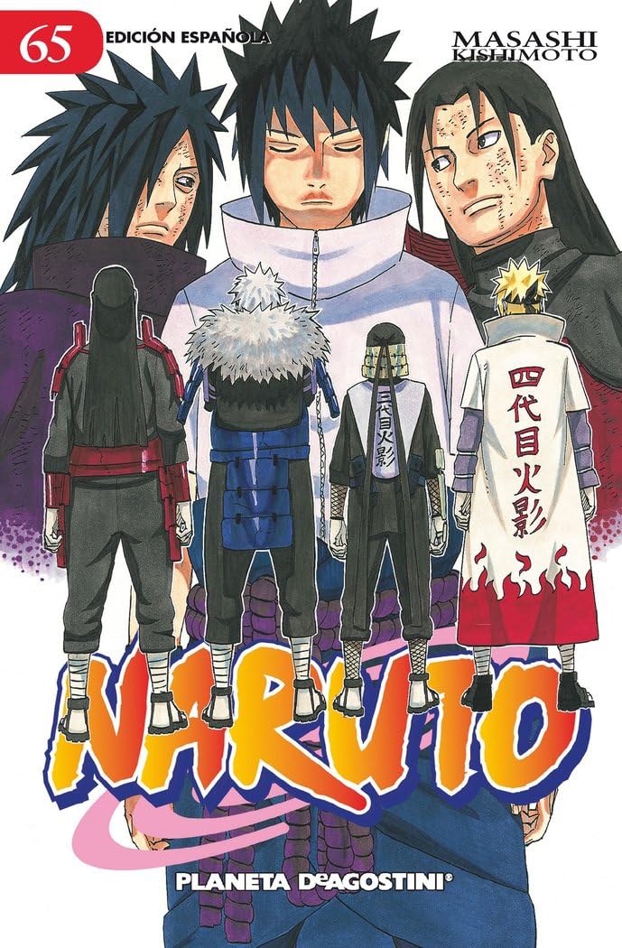 Libro: Naruto nº 65/72 (Manga Shonen)