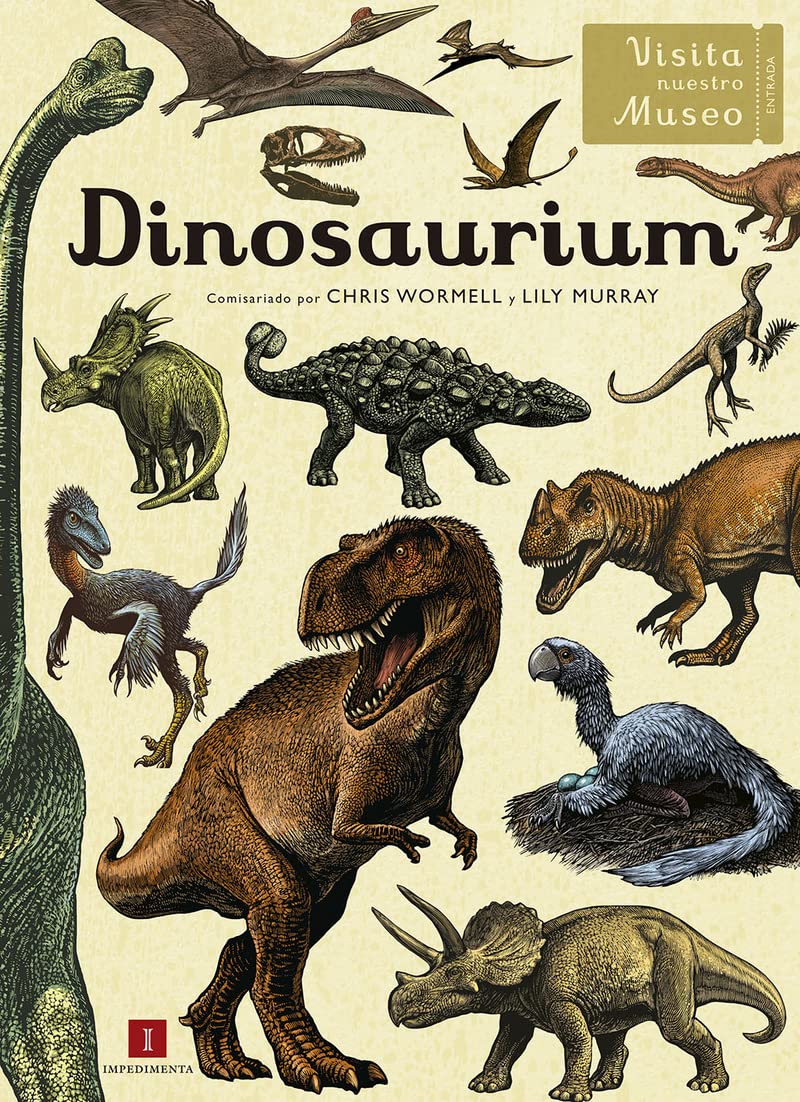 Libro: Dinosaurium: 24 (El chico amarillo)