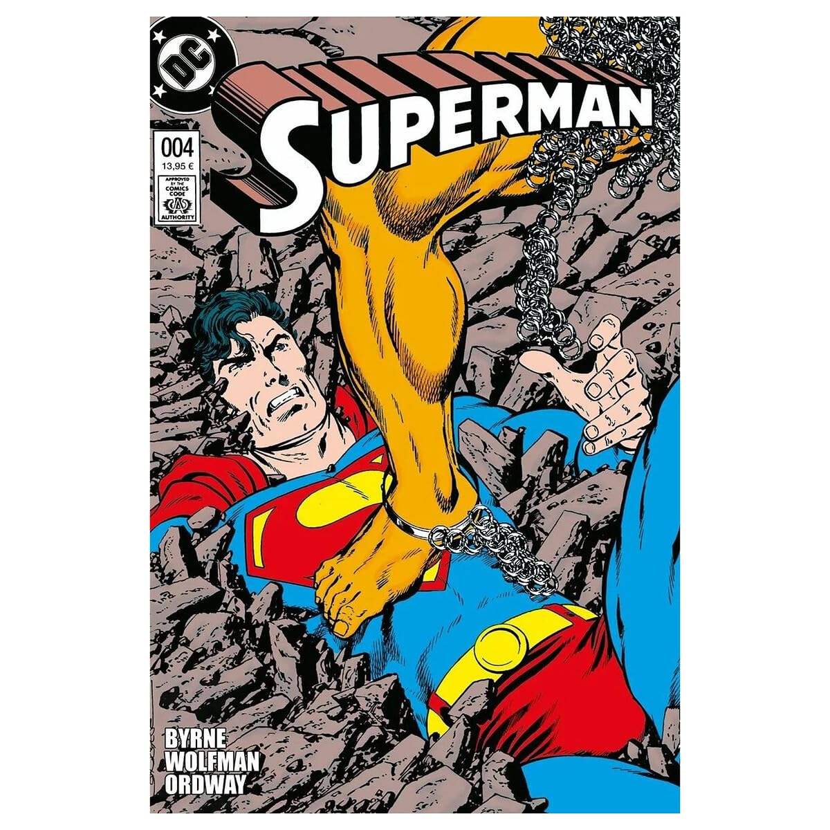 Libro: Superman, vol. 4