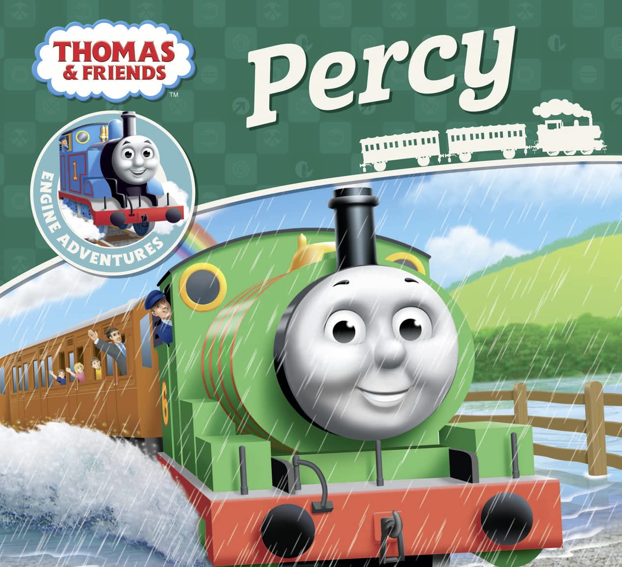 Libro: Thomas & Friends: Percy: A fun early reading book for children ages 1 to 5 (Thomas Engine Adventures)