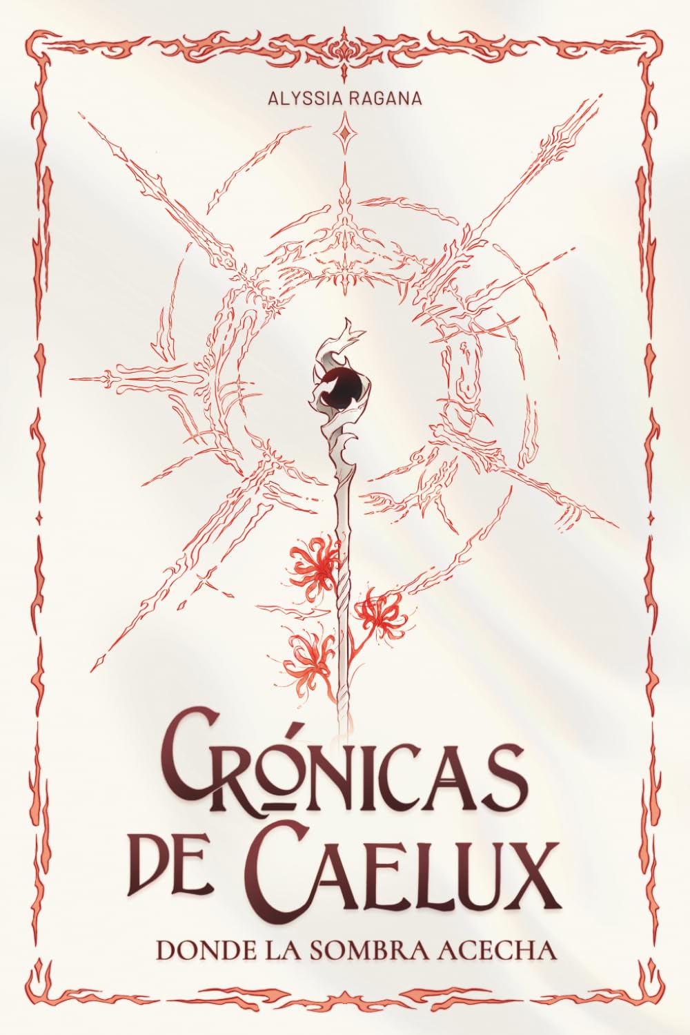 Crónicas de Caelux I: Donde la sombra acecha: (Romantasy)