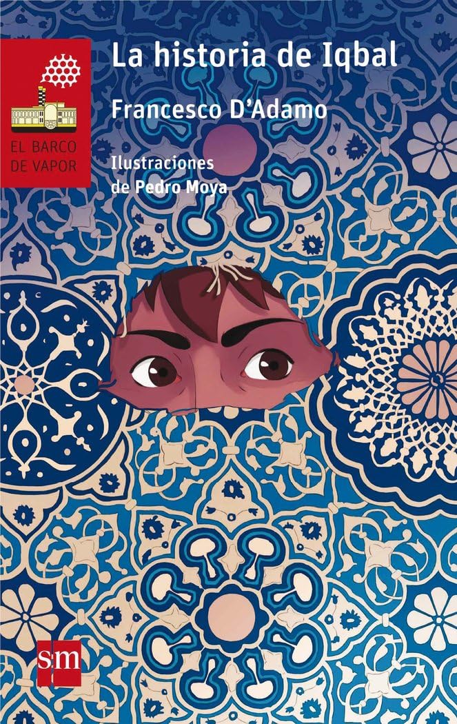 Libro: La historia de Iqbal: 157 (El Barco de Vapor Roja)