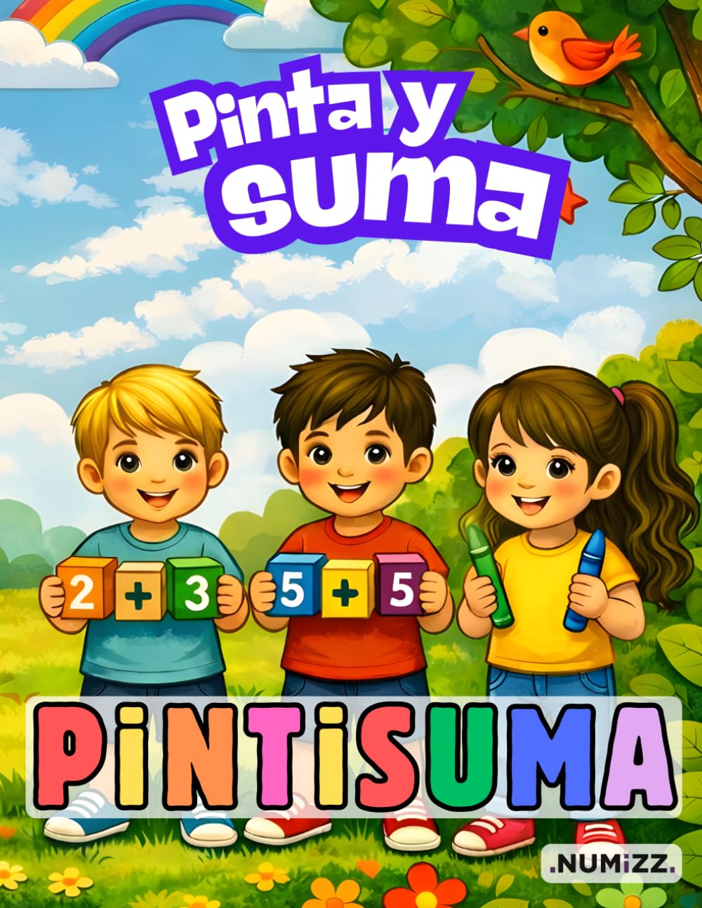 Libro: Pintisuma - Pinta y Suma