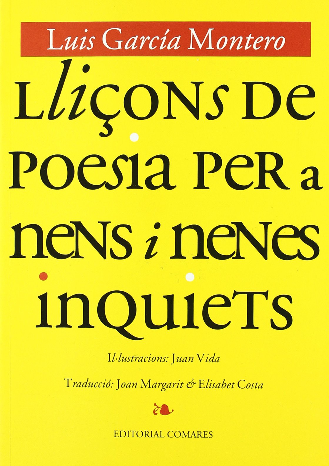 Libro: Lliçons de poesia pera nens i nenes inoviets