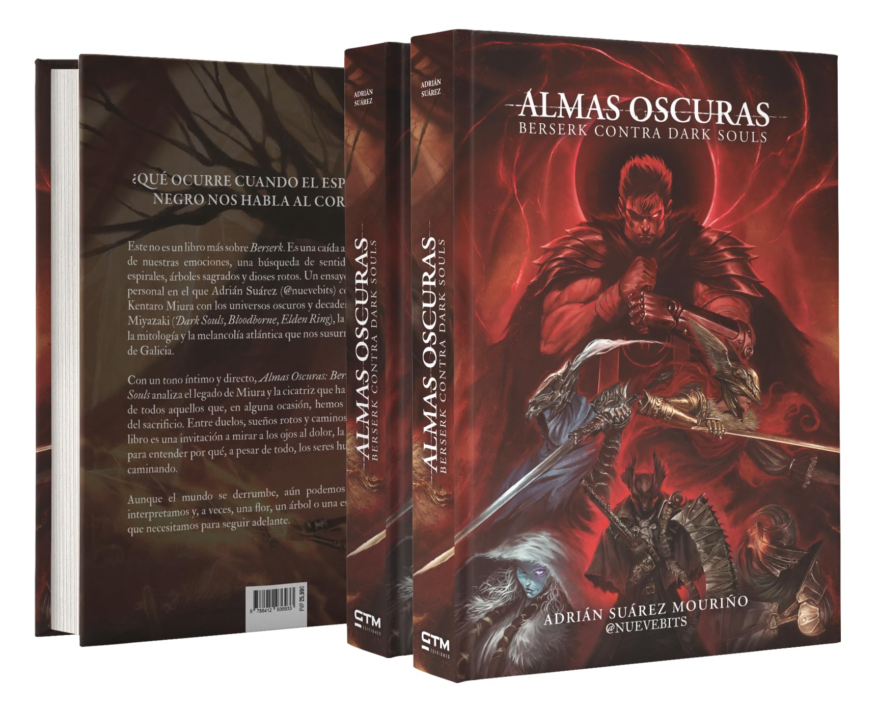 Libro Almas Oscuras: Berserk contra Dark Souls