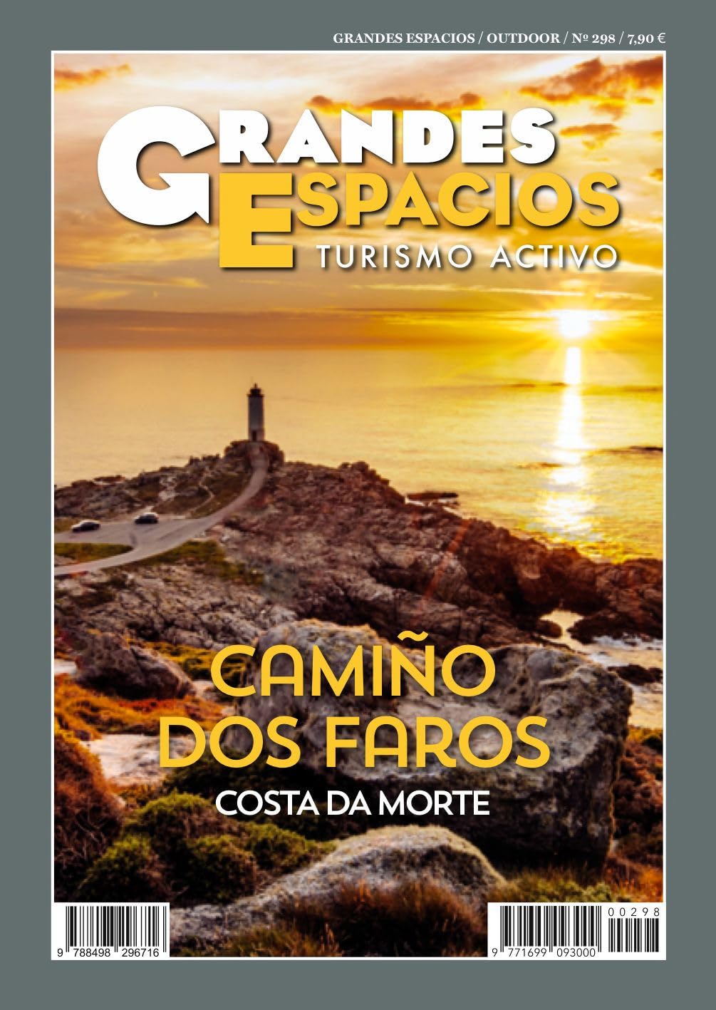 Libro: Camiño dos Faros y Costa da Morte: Grandes Espacios 298
