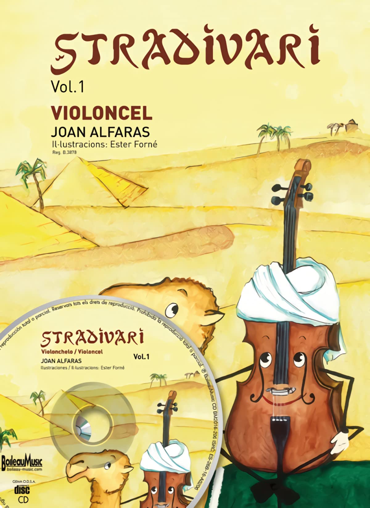 Libro: Stradivari vol. 1 - Violoncel (català) - B.3878: 32