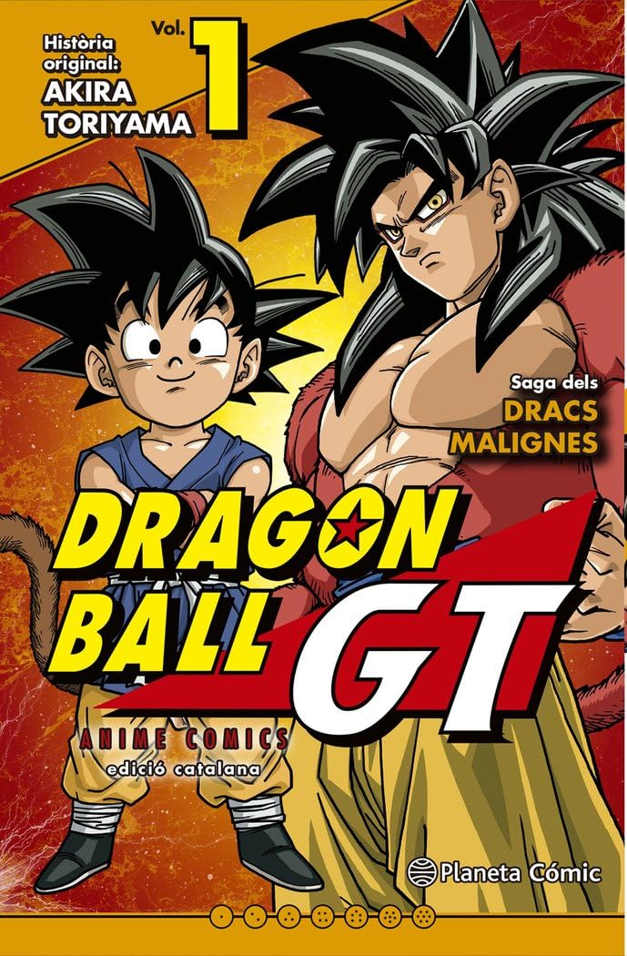 Libro: Bola de Drac GT Anime Serie n. 01/03