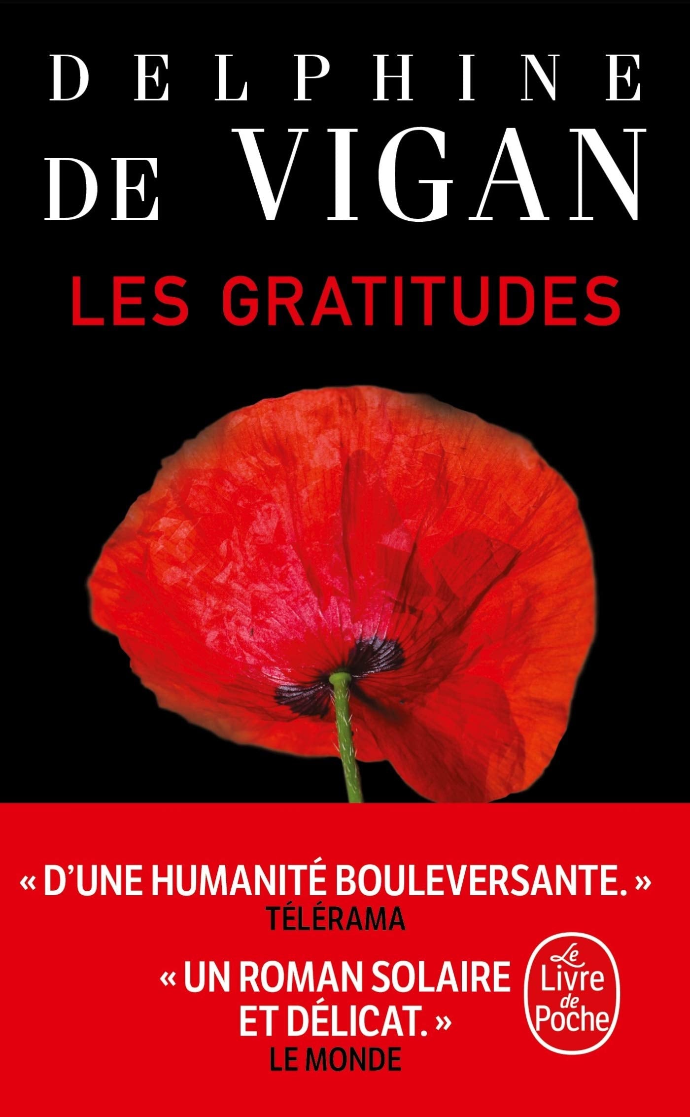 Les gratitudes: Roman