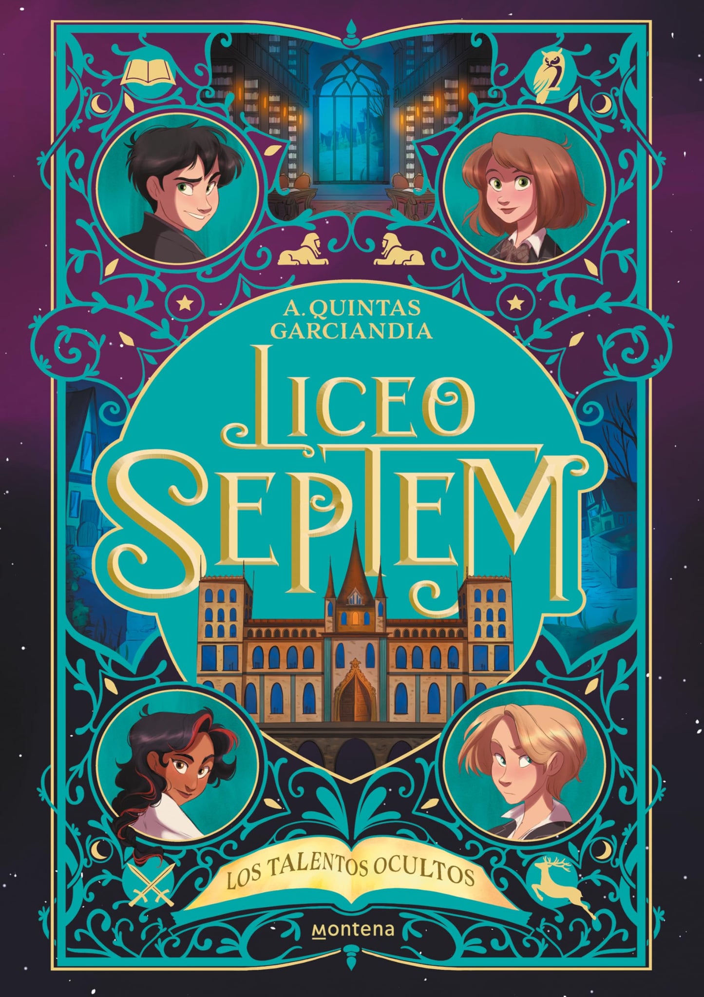 Liceo Septem 1 - Los talentos ocultos (Montena)