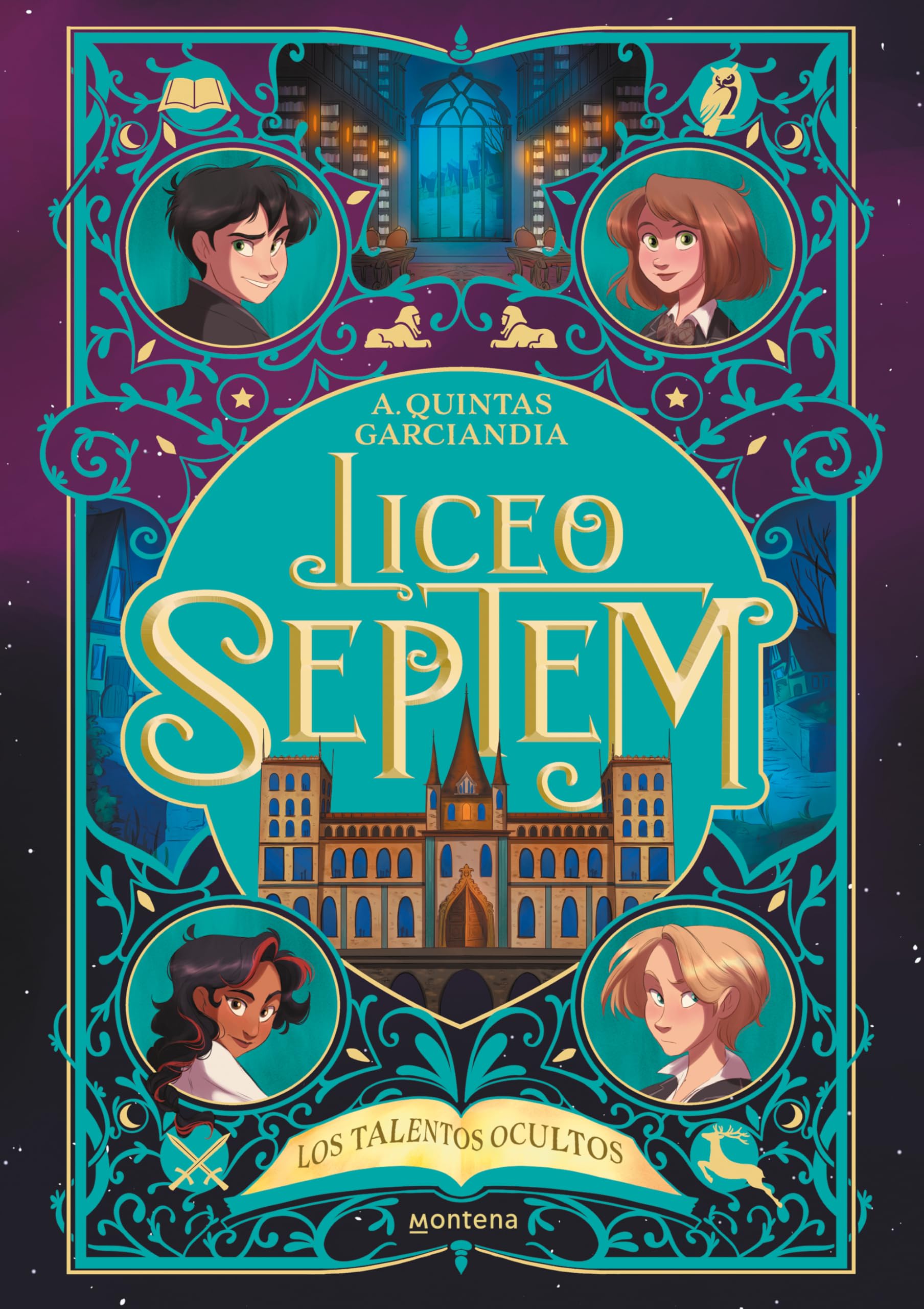 Liceo Septem 1 - Los talentos ocultos (Montena)