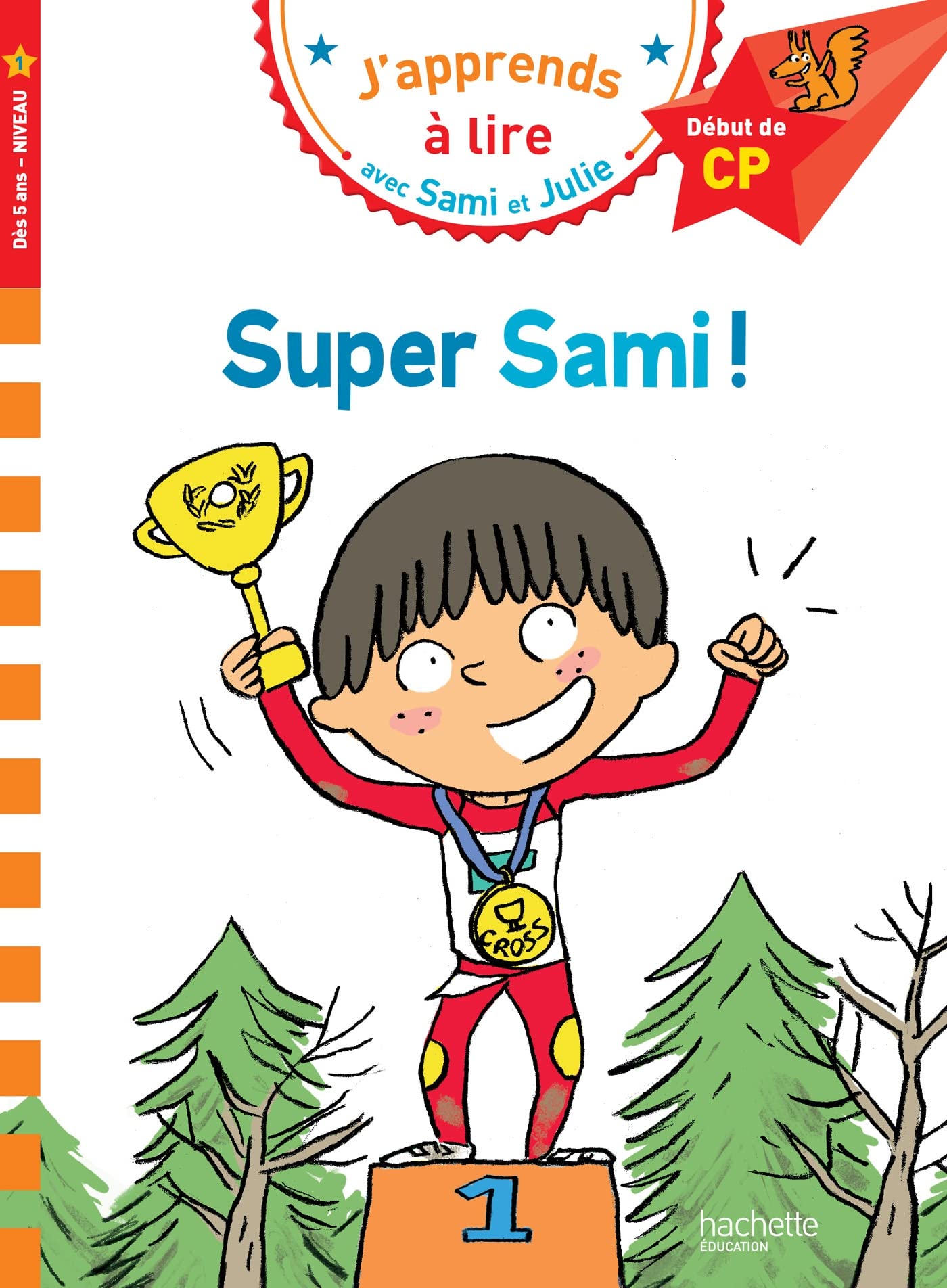 Libro: Sami et Julie CP Niveau 1 Super Sami