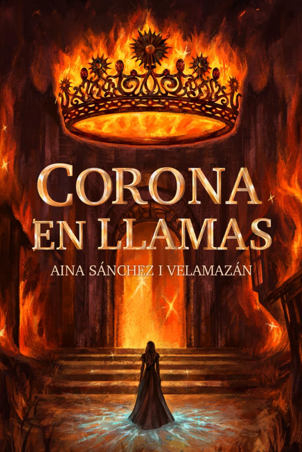 Libro: Corona en Llamas